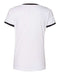 LAT - Women's Retro Ringer Fine Jersey V-Neck Tee - 3532