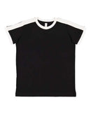 LAT - Youth Retro Ringer Fine Jersey Tee - 6132