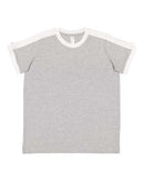 LAT - Youth Retro Ringer Fine Jersey Tee - 6132