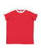 LAT - Youth Retro Ringer Fine Jersey Tee - 6132