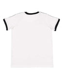 LAT - Youth Retro Ringer Fine Jersey Tee - 6132