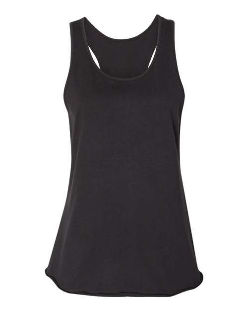 LAT - Women's Relaxed Premium Jersey Racerback Tank - 3521