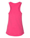 LAT - Women's Relaxed Premium Jersey Racerback Tank - 3521