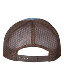 Richardson - Garment-Washed Trucker Cap - 111