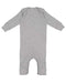 Rabbit Skins - Infant Long Legged Baby Rib Bodysuit - 4412