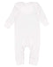 Rabbit Skins - Infant Long Legged Baby Rib Bodysuit - 4412