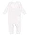 Rabbit Skins - Infant Long Legged Baby Rib Bodysuit - 4412