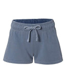 Comfort Colors - Garment-Dyed Women's French Terry Shorts - 1537L