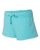 Comfort Colors - Garment-Dyed Women's French Terry Shorts - 1537L