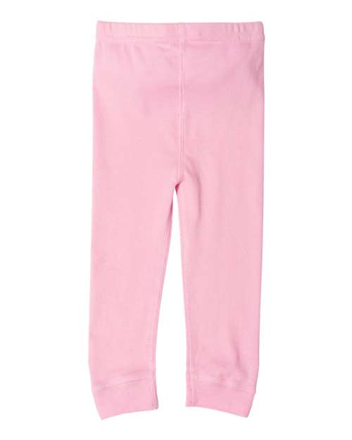 Rabbit Skins - Toddler Baby Rib Pajama Pants - 202Z