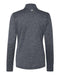 Adidas - Women's Brushed Terry Heathered Quarter-Zip Pullover - A285