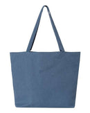 Liberty Bags - Pigment-Dyed Premium Canvas Tote - 8507