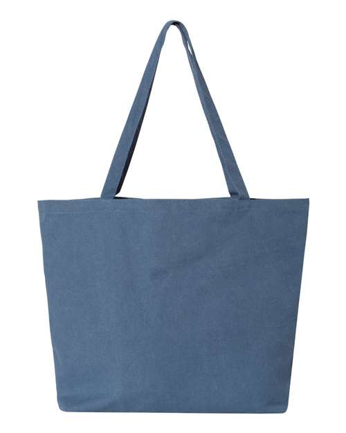 Liberty Bags - Pigment-Dyed Premium Canvas Tote - 8507