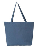 Liberty Bags - Pigment-Dyed Premium Canvas Tote - 8507