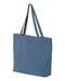 Liberty Bags - Pigment-Dyed Premium Canvas Tote - 8507