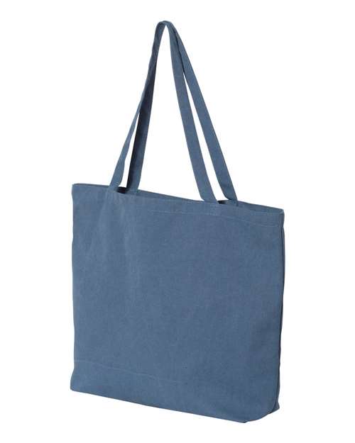 Liberty Bags - Pigment-Dyed Premium Canvas Tote - 8507