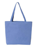 Liberty Bags - Pigment-Dyed Premium Canvas Tote - 8507