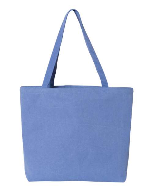 Liberty Bags - Pigment-Dyed Premium Canvas Tote - 8507