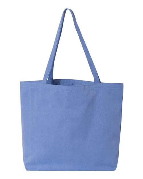 Liberty Bags - Pigment-Dyed Premium Canvas Tote - 8507