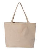 Liberty Bags - Pigment-Dyed Premium Canvas Tote - 8507