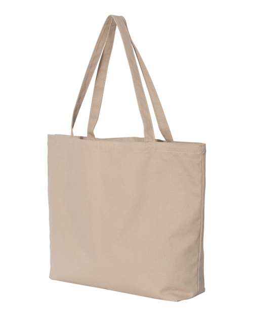 Liberty Bags - Pigment-Dyed Premium Canvas Tote - 8507