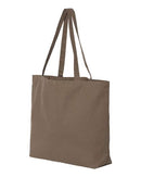 Liberty Bags - Pigment-Dyed Premium Canvas Tote - 8507