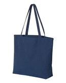 Liberty Bags - Pigment-Dyed Premium Canvas Tote - 8507