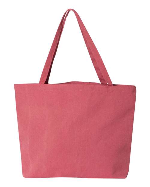 Liberty Bags - Pigment-Dyed Premium Canvas Tote - 8507