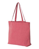 Liberty Bags - Pigment-Dyed Premium Canvas Tote - 8507