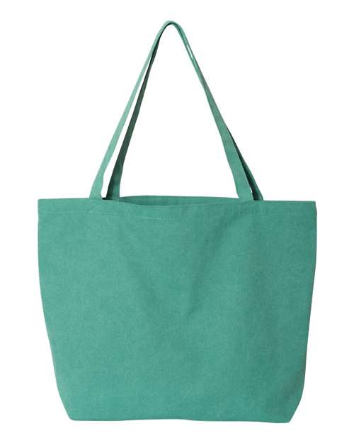 Liberty Bags - Pigment-Dyed Premium Canvas Tote - 8507