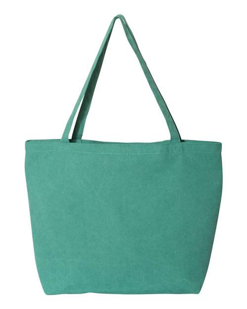 Liberty Bags - Pigment-Dyed Premium Canvas Tote - 8507