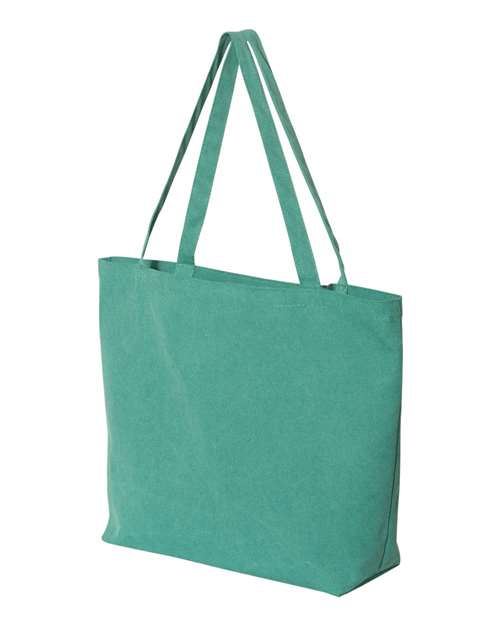 Liberty Bags - Pigment-Dyed Premium Canvas Tote - 8507