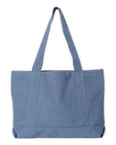 Liberty Bags - Pigment-Dyed Premium Canvas Tote - 8870