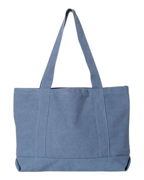 Liberty Bags - Pigment-Dyed Premium Canvas Tote - 8870