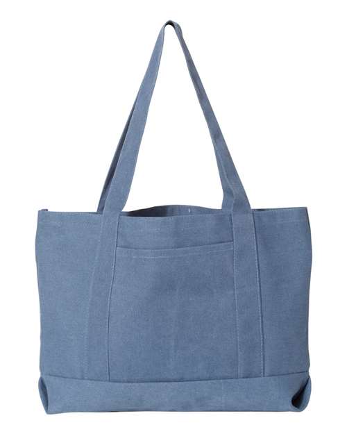 Liberty Bags - Pigment-Dyed Premium Canvas Tote - 8870