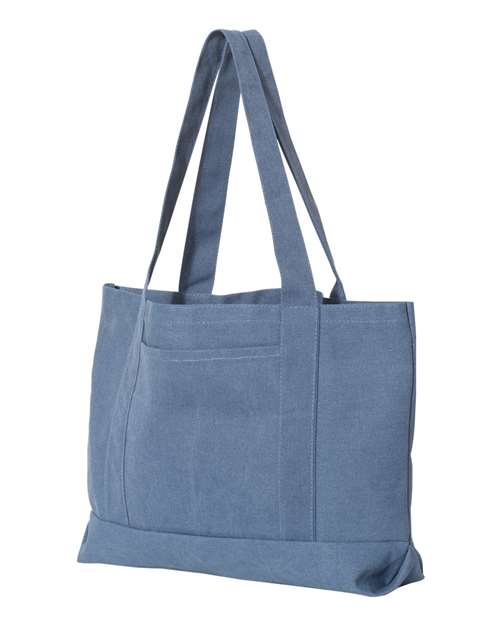 Liberty Bags - Pigment-Dyed Premium Canvas Tote - 8870