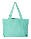 Liberty Bags - Pigment-Dyed Premium Canvas Tote - 8870