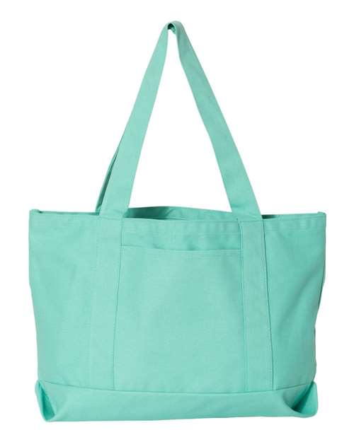 Liberty Bags - Pigment-Dyed Premium Canvas Tote - 8870