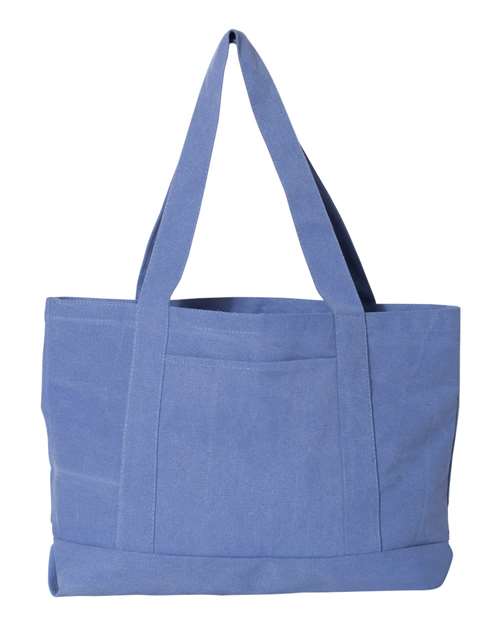 Liberty Bags - Pigment-Dyed Premium Canvas Tote - 8870