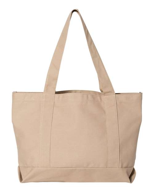 Liberty Bags - Pigment-Dyed Premium Canvas Tote - 8870