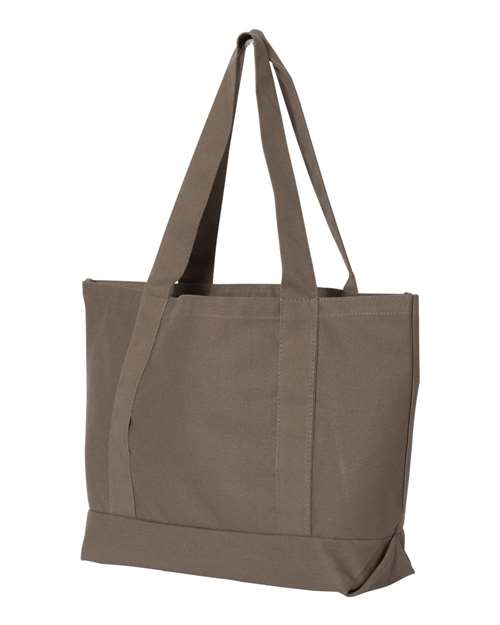 Liberty Bags - Pigment-Dyed Premium Canvas Tote - 8870