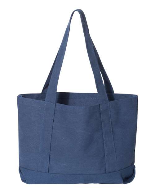 Liberty Bags - Pigment-Dyed Premium Canvas Tote - 8870