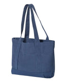 Liberty Bags - Pigment-Dyed Premium Canvas Tote - 8870