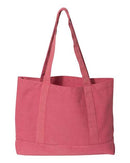 Liberty Bags - Pigment-Dyed Premium Canvas Tote - 8870