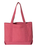 Liberty Bags - Pigment-Dyed Premium Canvas Tote - 8870