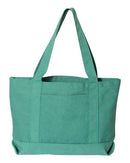 Liberty Bags - Pigment-Dyed Premium Canvas Tote - 8870