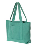 Liberty Bags - Pigment-Dyed Premium Canvas Tote - 8870