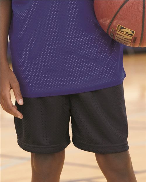 Badger - Youth Pro Mesh 6" Shorts - 2207