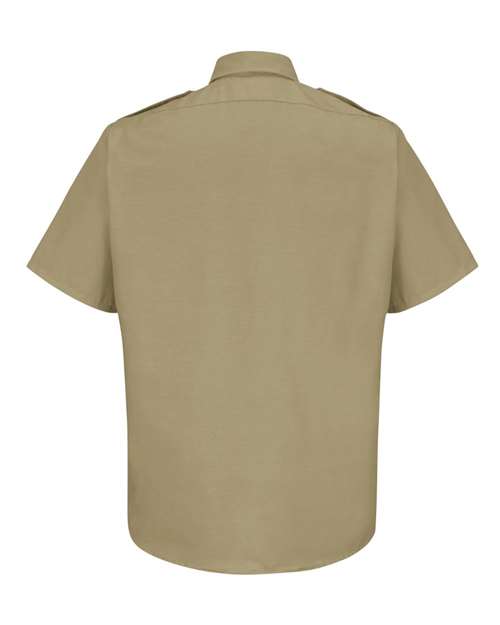 Red Kap - Short Sleeve Security Shirt Long Sizes - SP66L