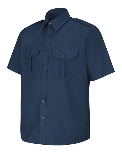 Red Kap - Short Sleeve Security Shirt Long Sizes - SP66L